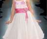 Wunderschönes Mädchen Kleid